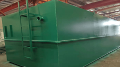 污水处置一体化设备定制范畴标杆企业云